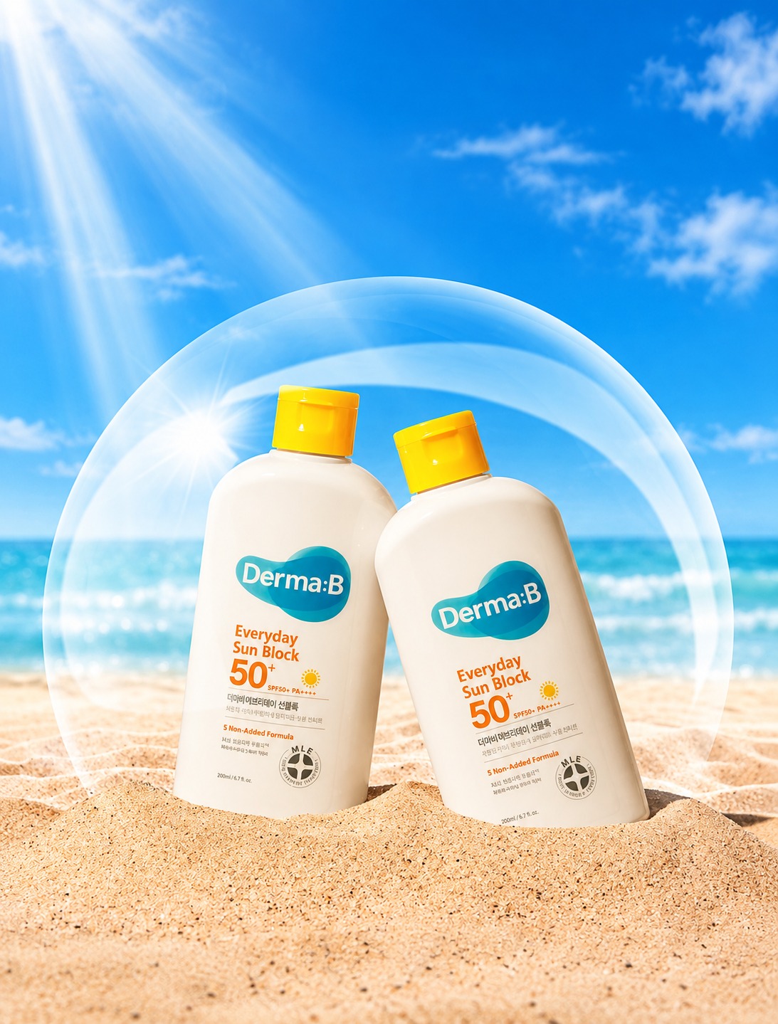 Derma:B Everyday Sunscreen SPF 50+ 200ml — 3 of 3