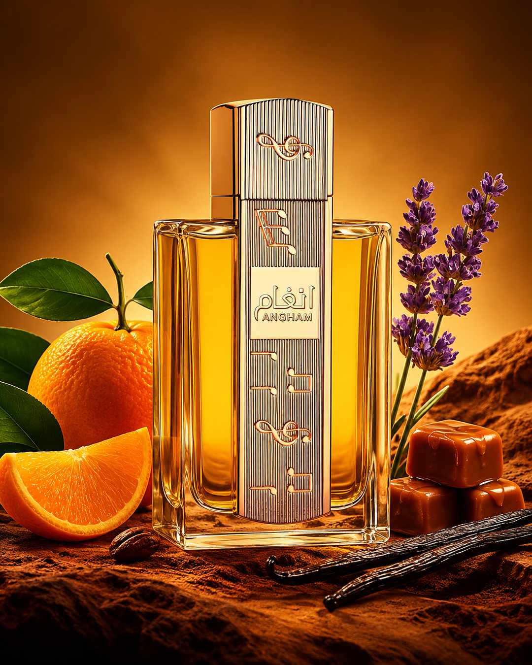 Lattafa Angham - Citrus, Lavender, Musk, Amber, Vanilla - Eau de Parfum Long-Lasting Fragrance for Unisex, 3.40 Ounce / 100 ml — 3 of 3