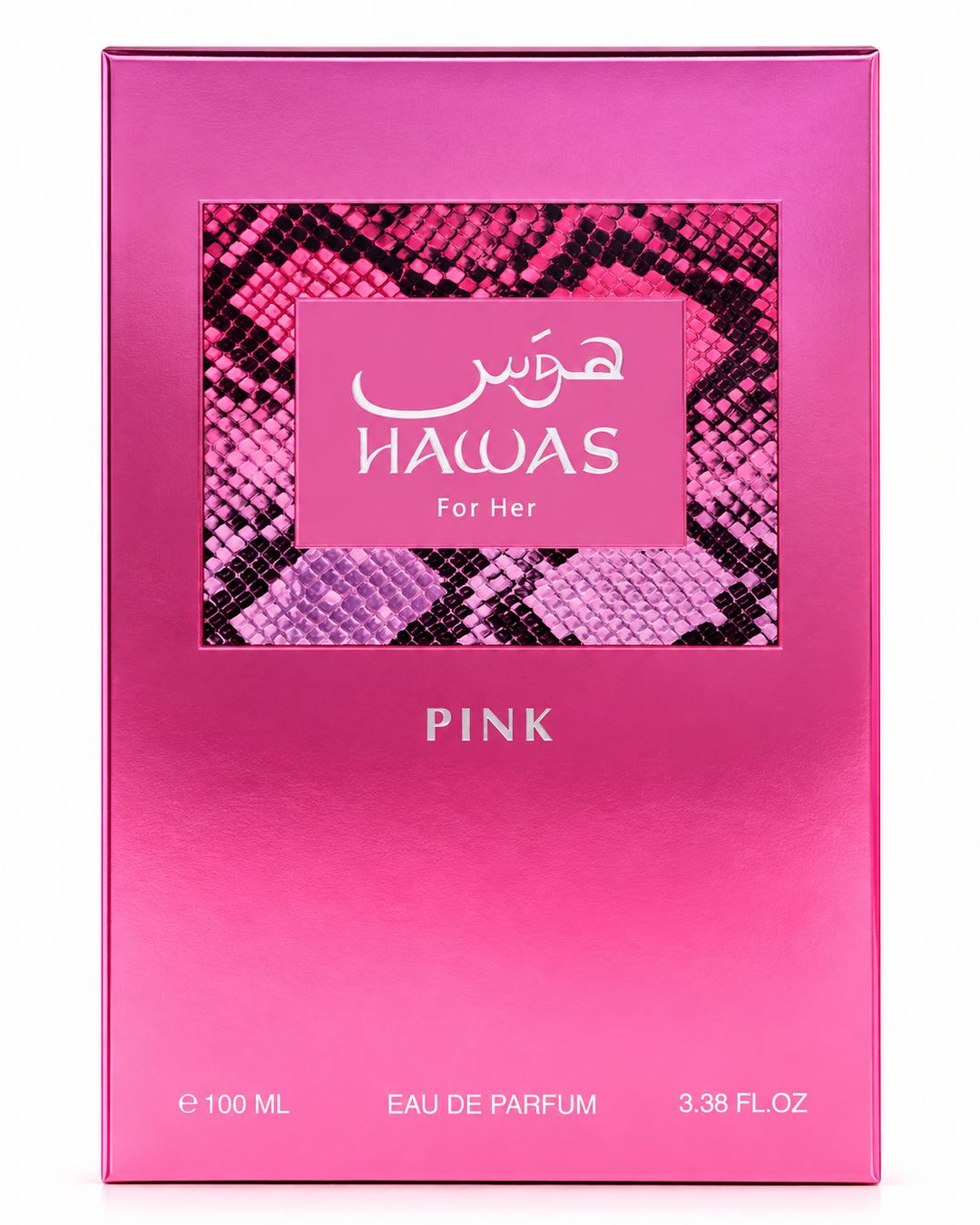 RASASI Hawas Collection - Hawas Pink for Women - 3.38 oz EDP Spray