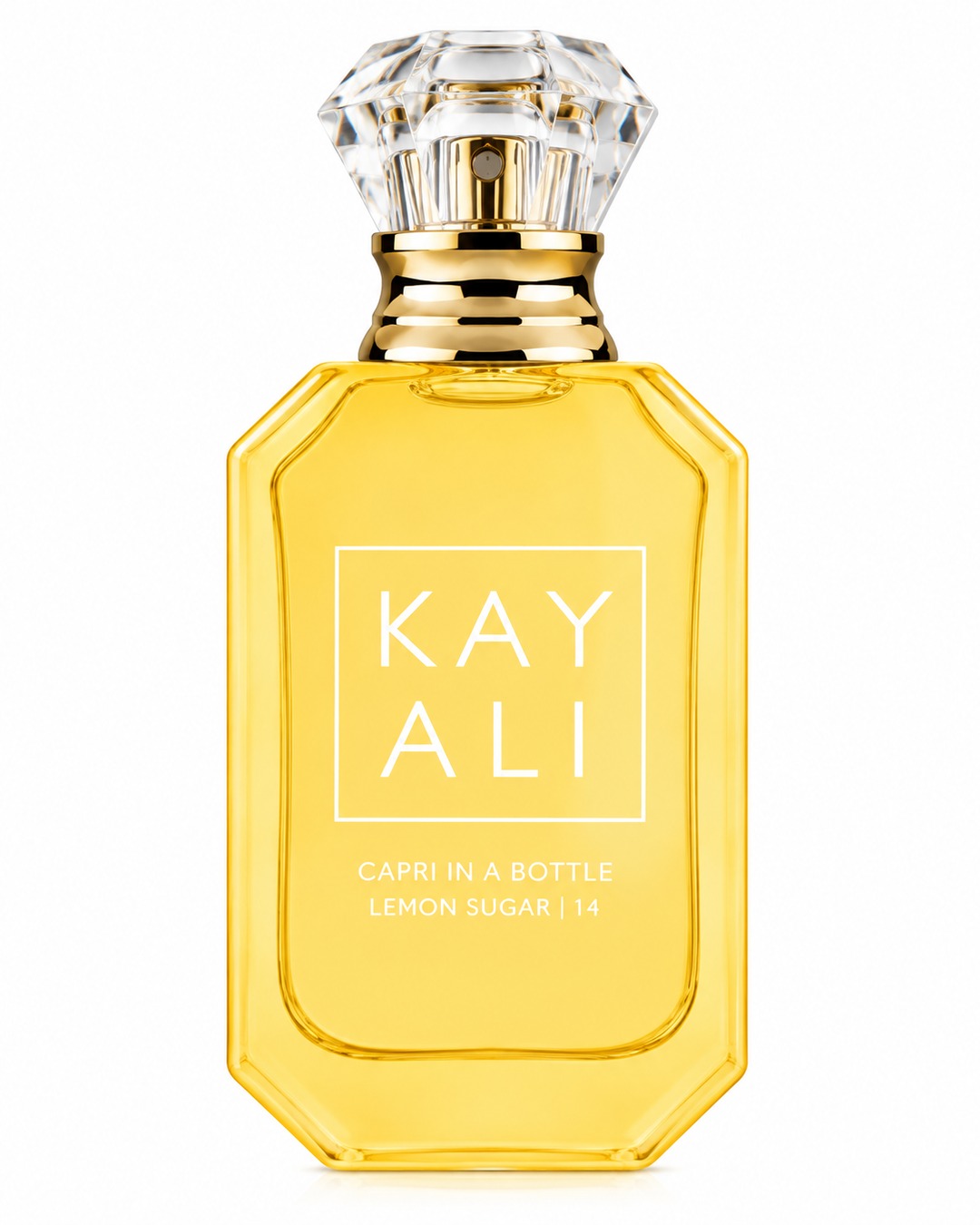 KAYALI Mini CAPRI IN A BOTTLE LEMON SUGAR | 14 Eau de Parfum